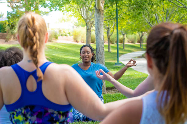 istock Yoga at the Park 990741034