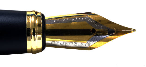 istock Close up of  fountain pen 990794144