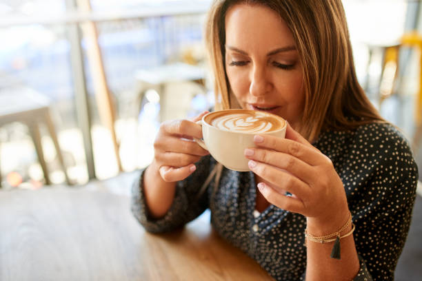 istock Nothing inspires contentment like a creamy cappuccino 990794730