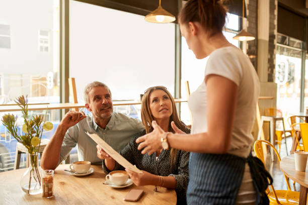 istock She knows the menu like the back of her hand 990794826