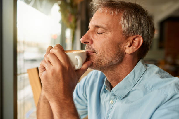 istock The coffee connoisseur in his element 990795032