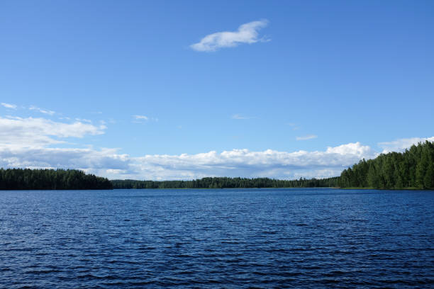 istock Lakeview in Finland. 990797670