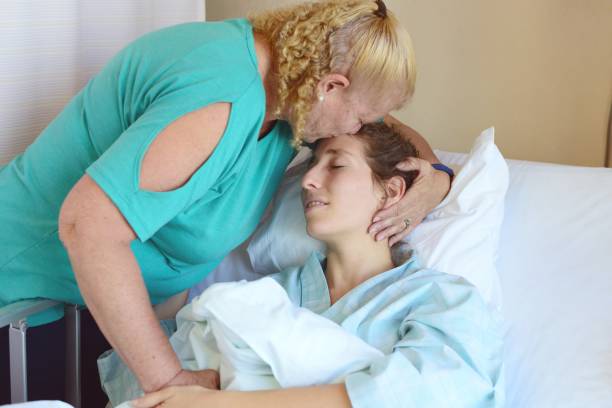 istock Mother and daughter sharing a tender moment 990797818