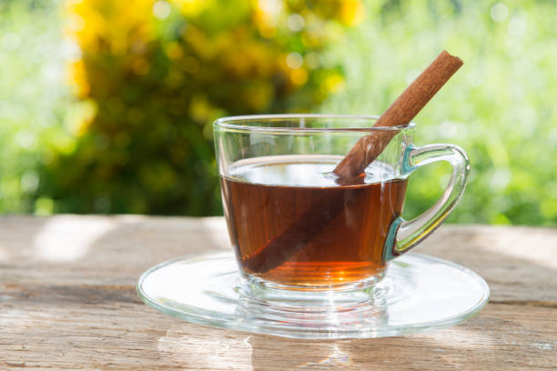 istock Natural and aromatic cup of tea with cinnamon 990798142