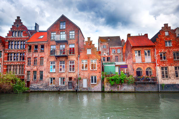 istock Canals of Gent, Belgium 990798534