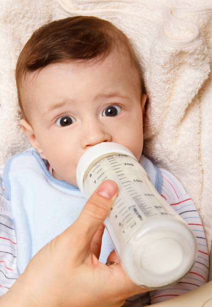 istock Cute little baby 990798682