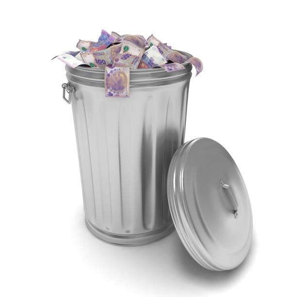 istock Argentina peso money garbage finance crisis 990818432