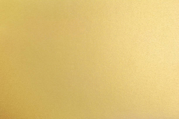 光沢のある黄金のテクスチャ - 金色 ストックフォトと画像