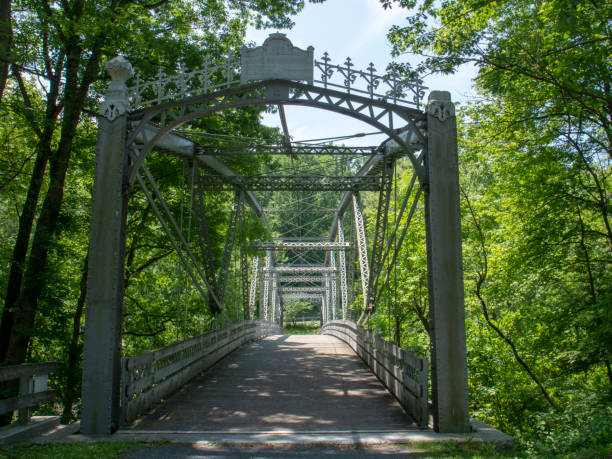 Waterville Bridge, Spanning Swatara Creek at Appalachian Trail