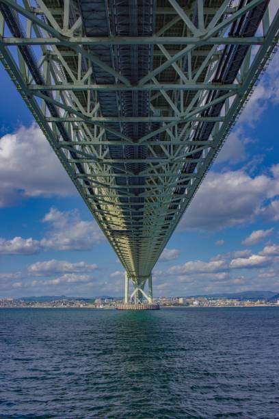 istock The Akashi bridge in Japan. 990825674