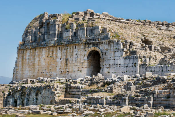 istock Ancient Roman Theather, Miletus Ancient City 990829162