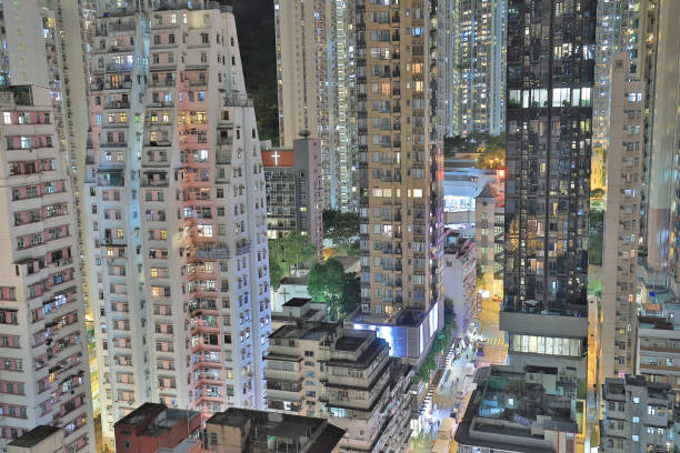 istock a Residential building area at Sai Wan Ho 990848730