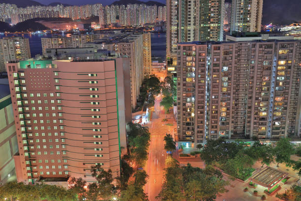 istock a Residential building area at Sai Wan Ho 990849240