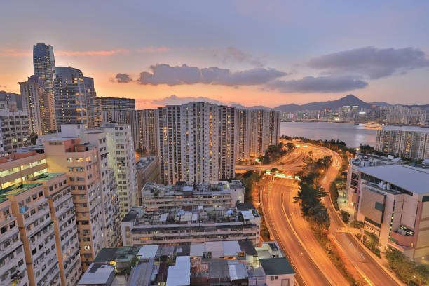 istock a Residential building area at Sai Wan Ho 990852138