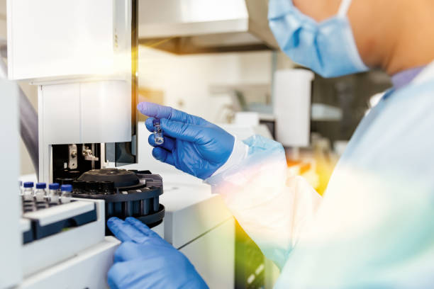 istock Male scientist working in his laboratory 990853128