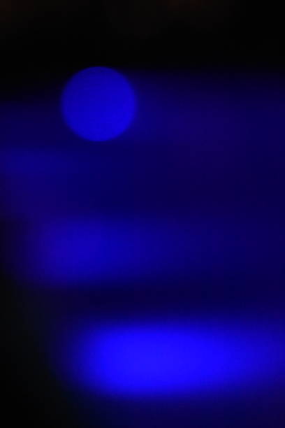 istock Reflections of lights on a pool at night 990856512