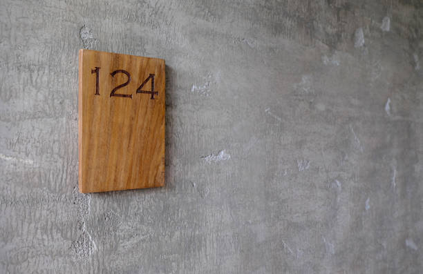istock Room number in hotel corridor 990861434