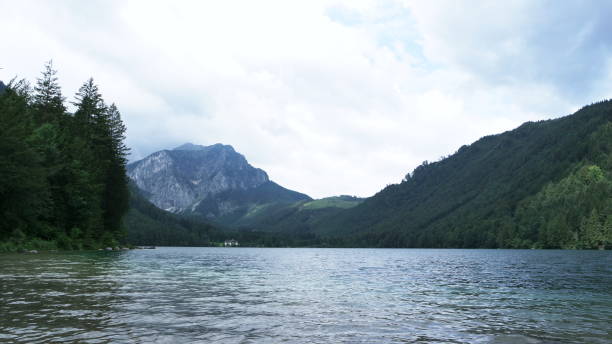 istock Beautiful lake Vonderer Langbathsee in Austria in summer 990864830