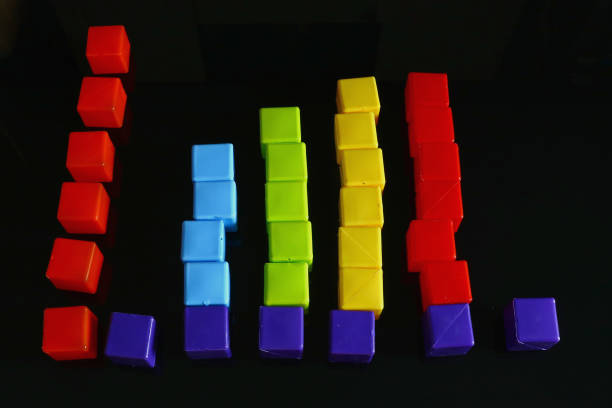 istock diagram from colored cubes for children 990865570