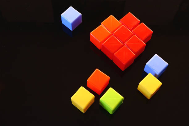 istock heart of colored baby cubes 990865646