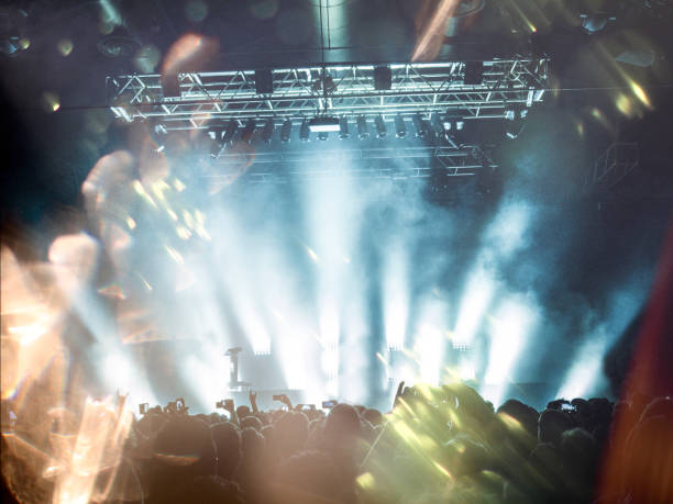 istock Concert crowd excitement 990869442
