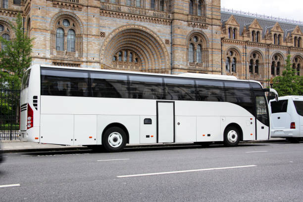 istock Coach bus in London 990889734