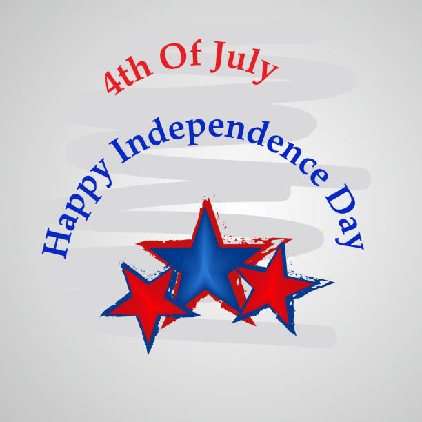 istock Illustration of background for USA Independence Day 990889758