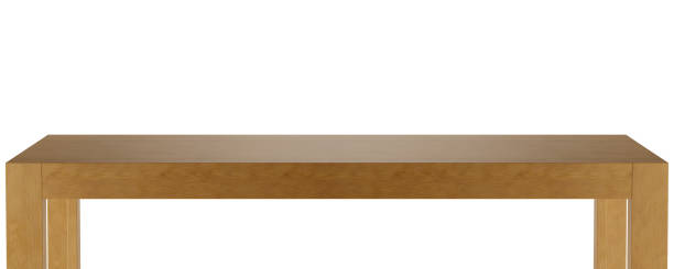 istock wooden table top template isolated on white background 990896852