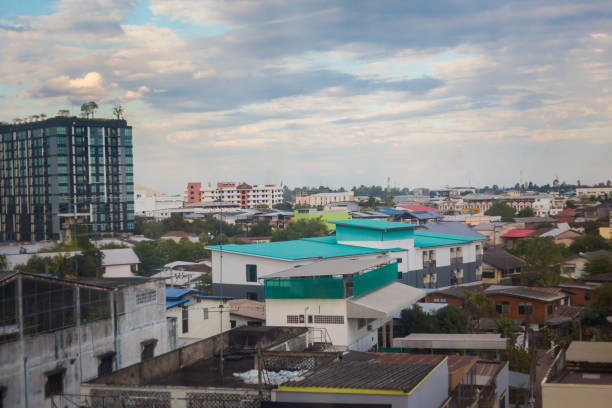 istock Udon Thani cityscape from roof 990898026
