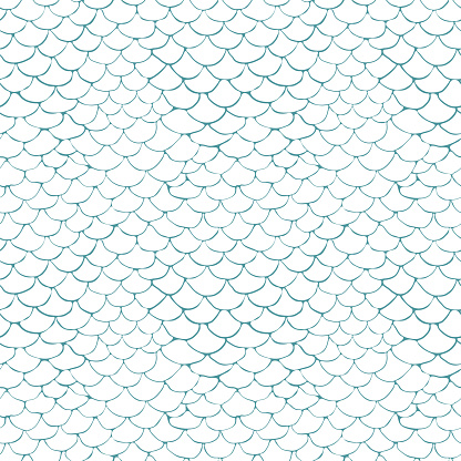 seamless vector pattern with a flake texture on a white background