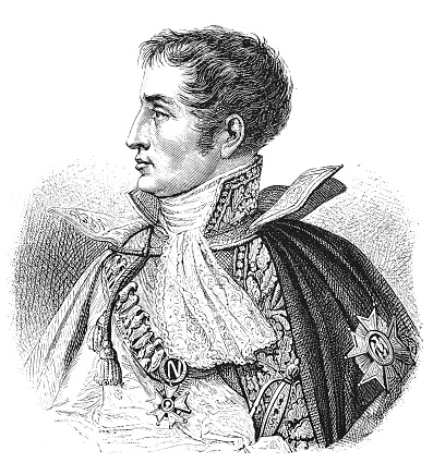 Josephnapoléon Bonaparte Wurde Geboren Giuseppe Buonaparte Ein