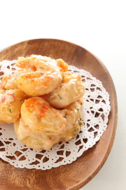 istock Chinese food, Mayonnaise prawn 990906656