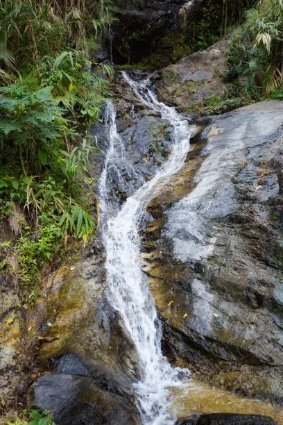 Photo of Jungle waterfall Huaykaew in Thailand