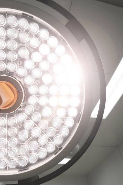 istock surgical lamps in operation room 990917120