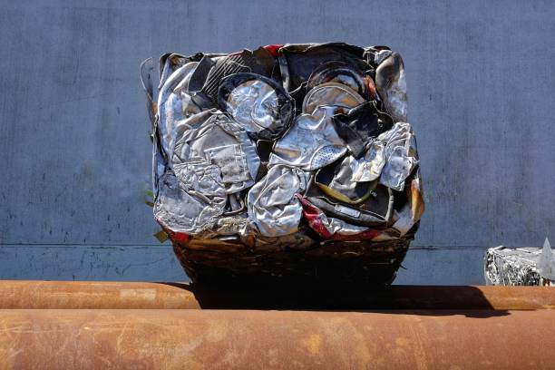 istock bale of recycled and pressed aluminum 990917444