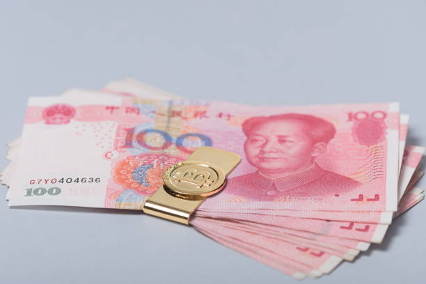 istock Investing in Bitcoin with yuan 990931968