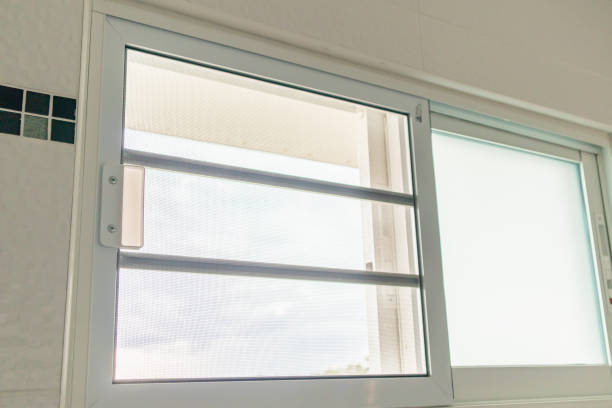 istock mosquito net wire screen on house window protection against insect 990936790