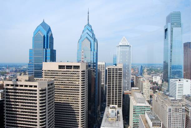 istock Philadelphia - View from City Hall 990940118