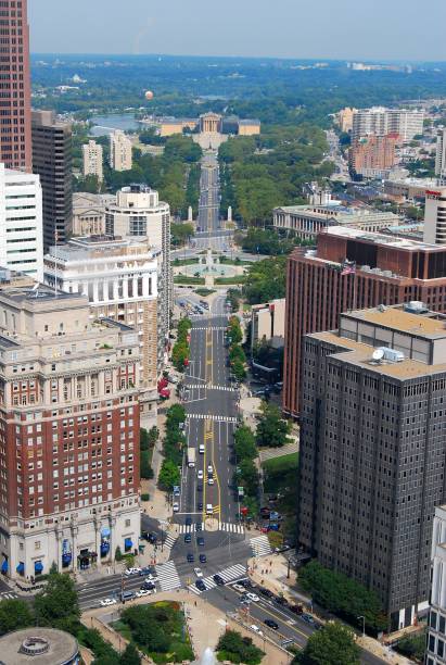istock Philadelphia - View from City Hall 990940144
