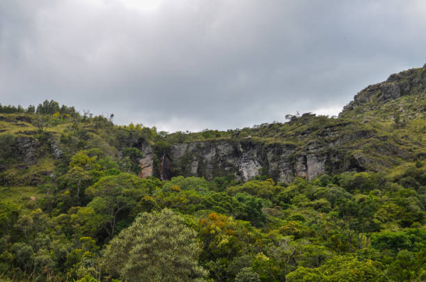 istock Mountains in Carrancas city, Brazil 990940950