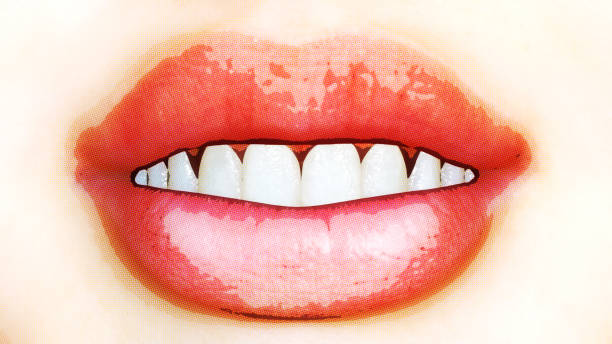 istock Digital 3D Illustration of a female Mouth 990945692