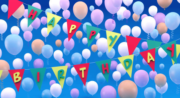 istock happy birthday greeting card 3d render 3d illustration 990947434