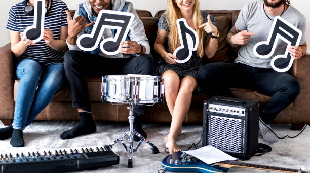 istock Friends enjoying the music 990957148