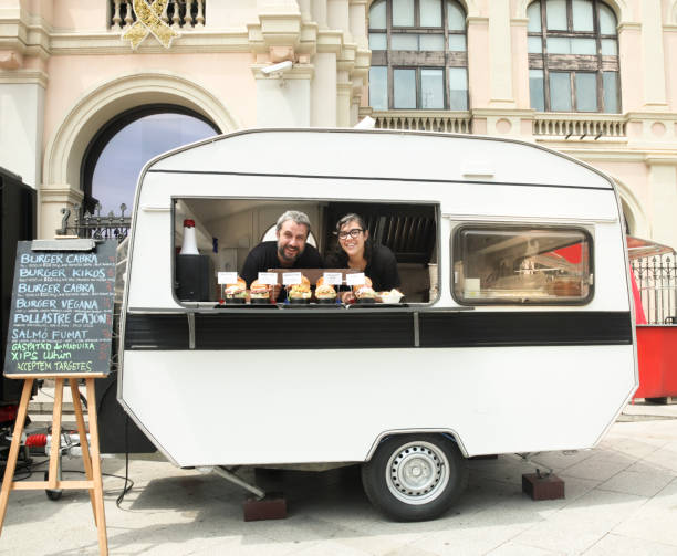 istock food truck hamburger 990958226