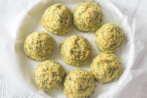 istock Zucchini tots on the plate 991005862