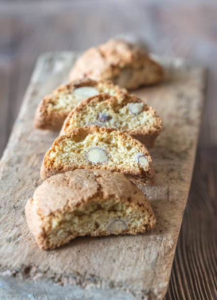 istock Cantuccini on the wooden board 991005954