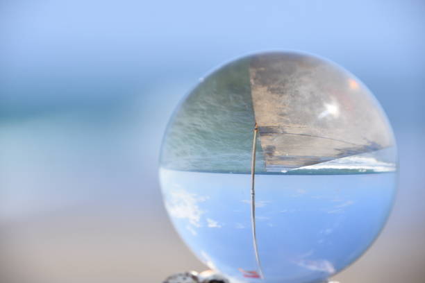 istock Crystal ball in the sea 991022590