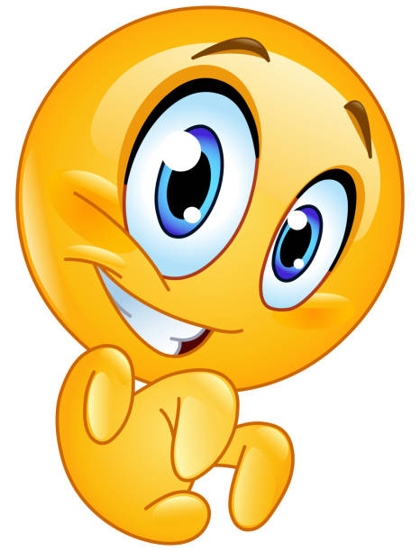 Grrr Emoticon Stock Illustration - Download Image Now - Animal