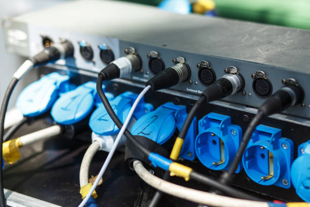 istock sockets and plugs of musical equipment 991031574