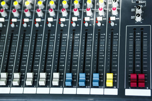 istock sockets and plugs of musical equipment 991031948